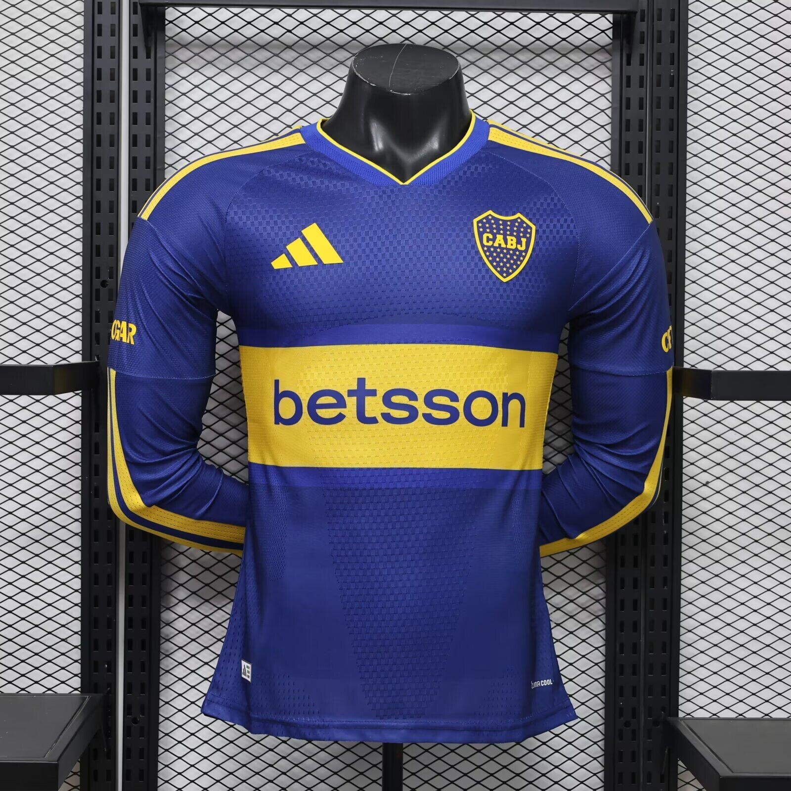 Boca Juniors Camiseta 26-27 Local Manga Larga
