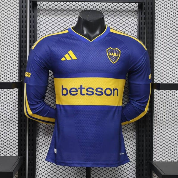 Boca Juniors Camiseta 26-27 Local Manga Larga