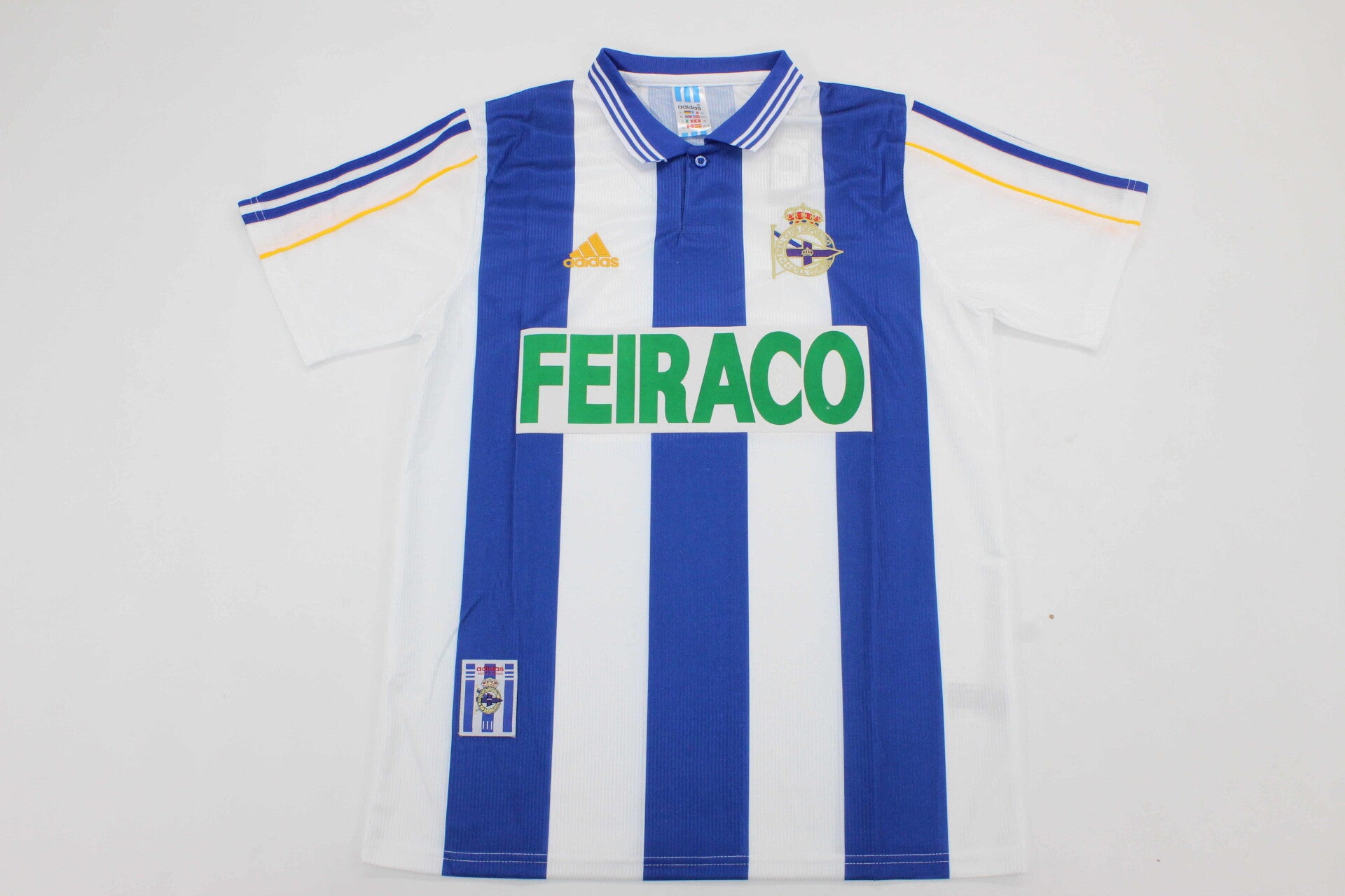A CORUÑA CAMISETA LOCAL 1999-2000