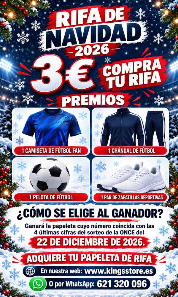 RIFA NAVIDAD 2026