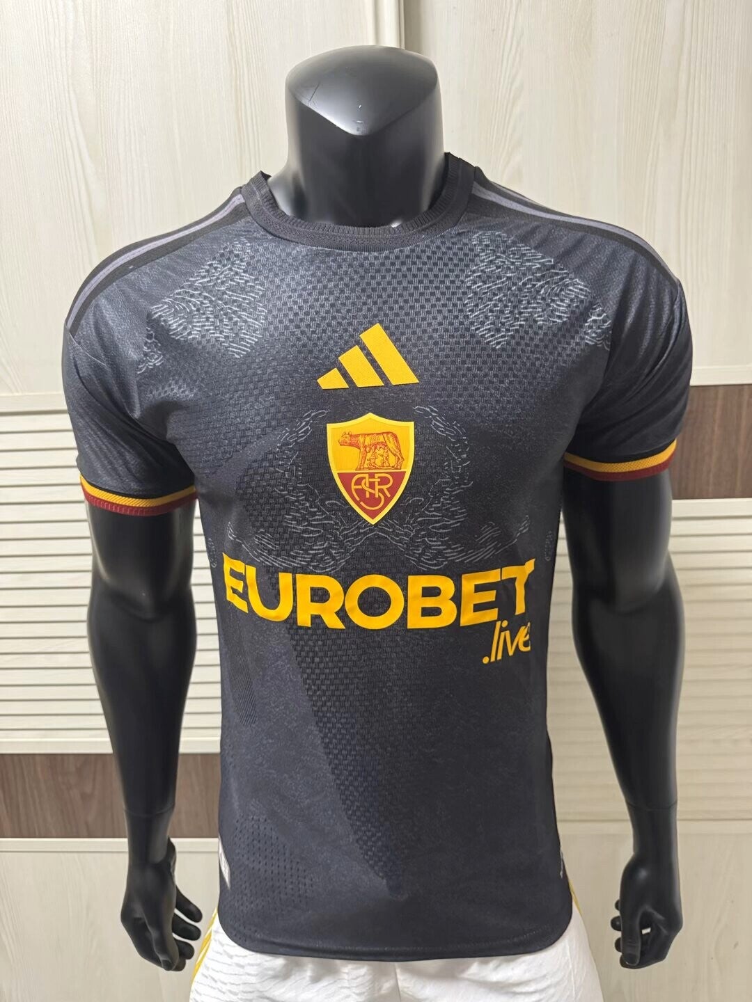 AS Roma camiseta Visitante 26-27