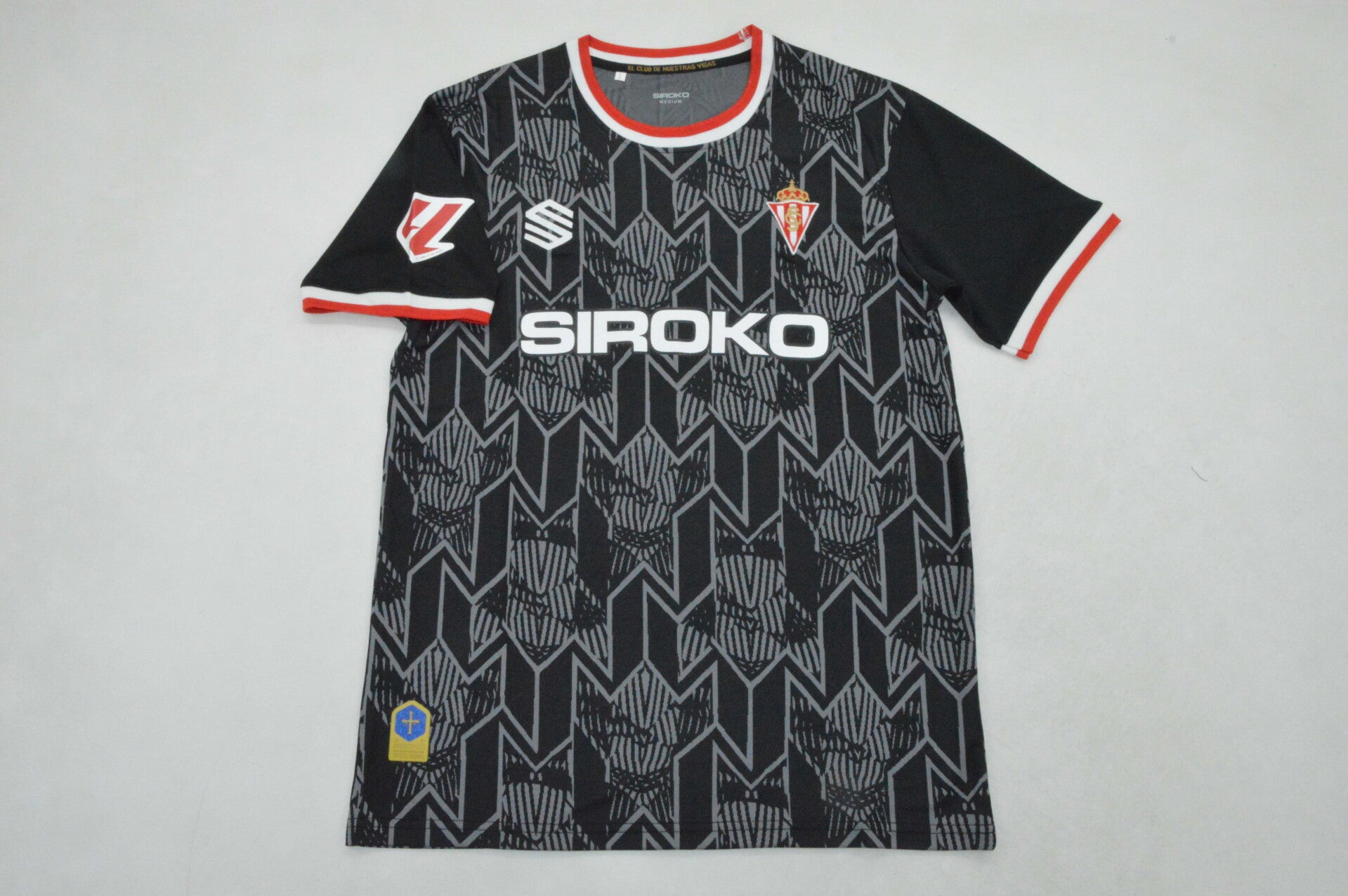 Sporting Gijon Portero Camiseta 26-27
