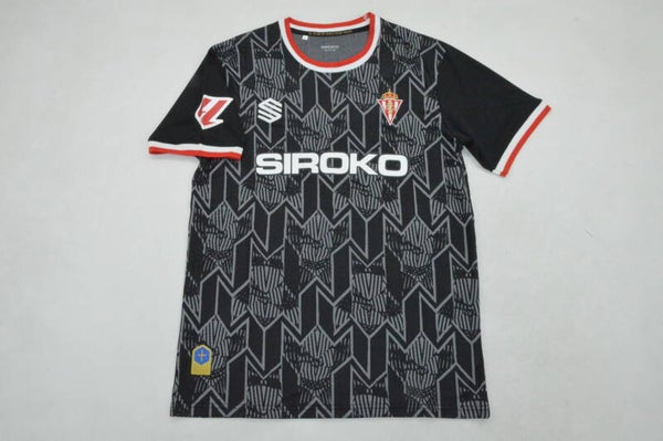 Sporting Gijon Portero Camiseta 26-27