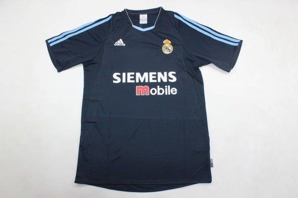 Real Madrid Camiseta Visitante 2003-2004