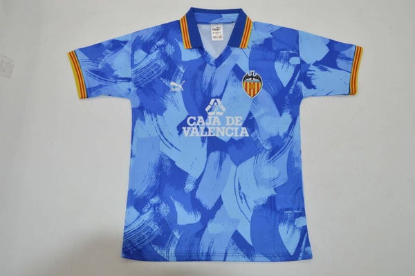 VALENCIA CAMISETA 90-91 VISITANTE