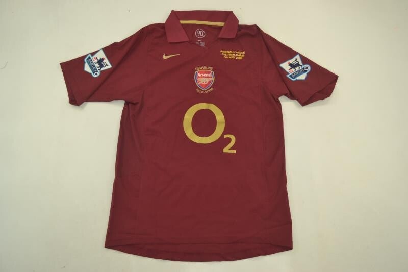 Arsenal Camiseta local 2005-2006