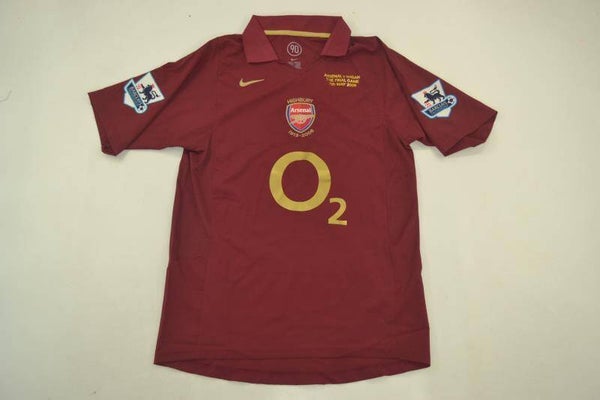 Arsenal Camiseta local 2005-2006