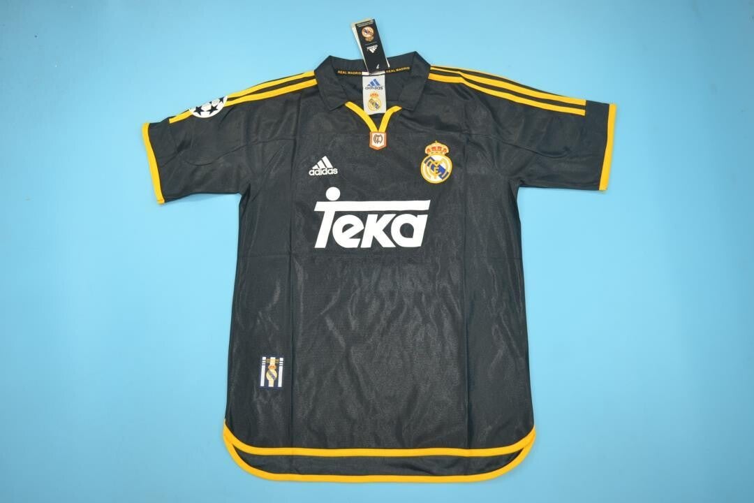 Real Madrid Camiseta Visitante 1999 - 2000