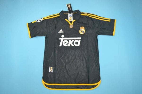 Real Madrid Camiseta Visitante 1999 - 2000
