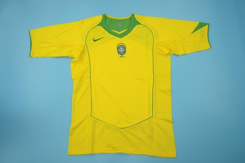 BRASIL CAMISETA MUNDIAL 2004