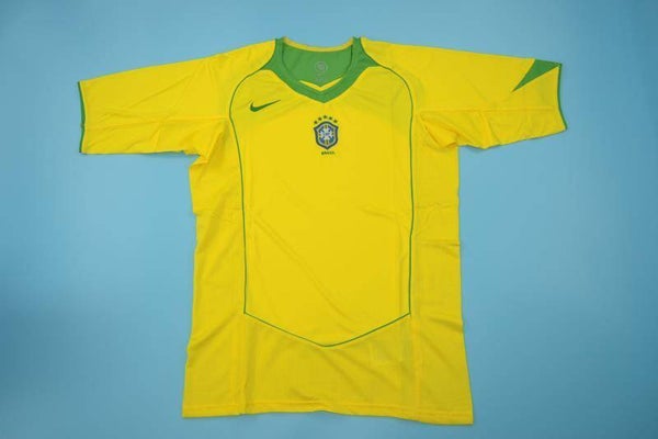 BRASIL CAMISETA MUNDIAL 2004