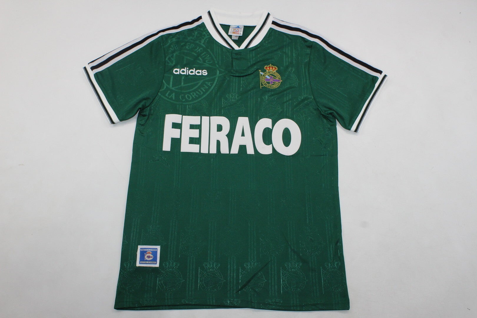 A CORUÑA CAMISETA VISITANTE 1999 - 2000
