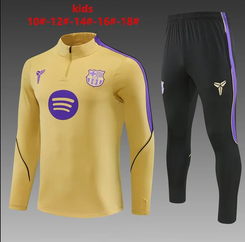 CHANDAL NIÑO BARCELONA AMARILLO 26-27