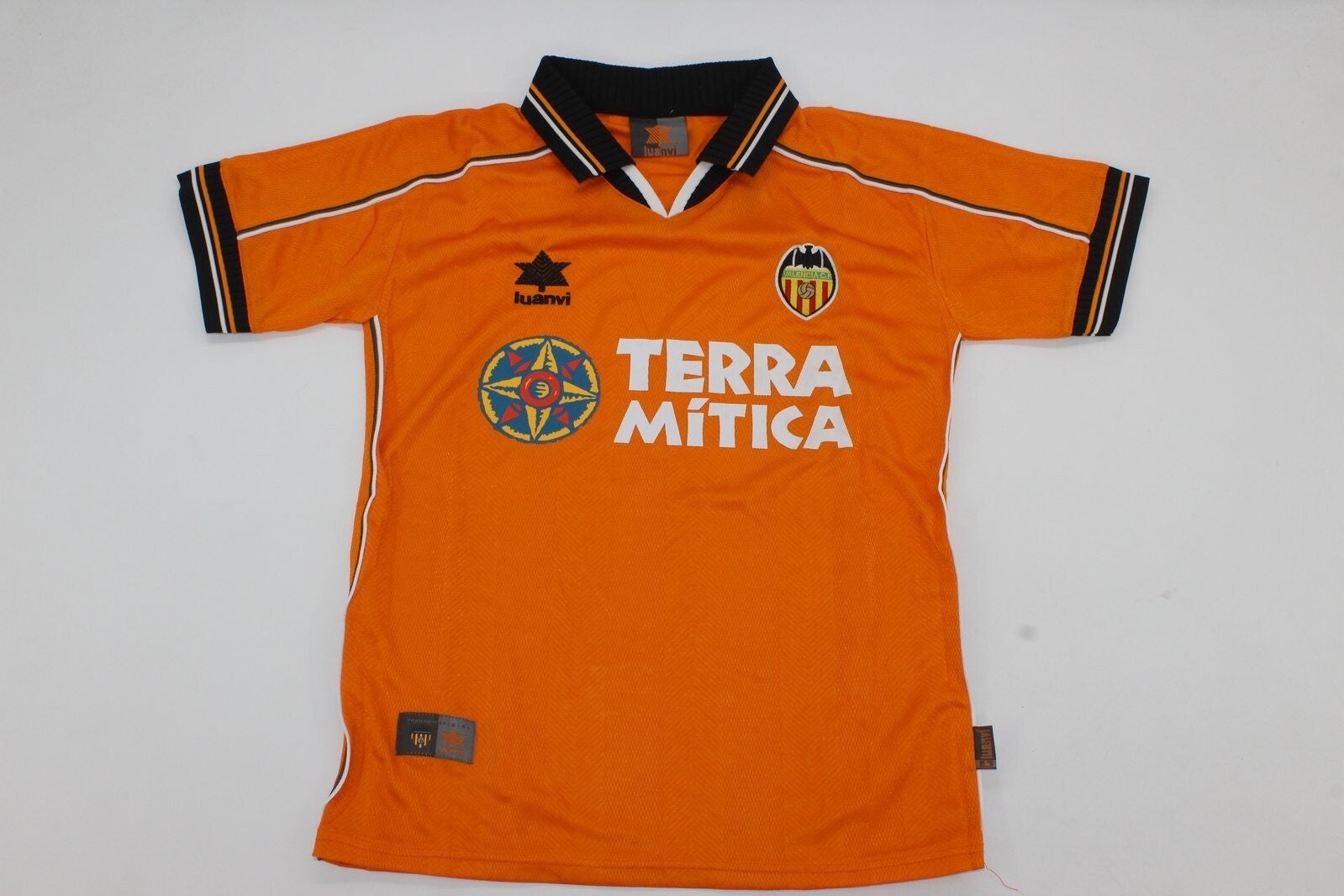 VALENCIA RETRO VISITANTE AÑO 1999-2000