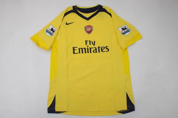 ARSENAL CAMISETA VISITANTE 2006-2007