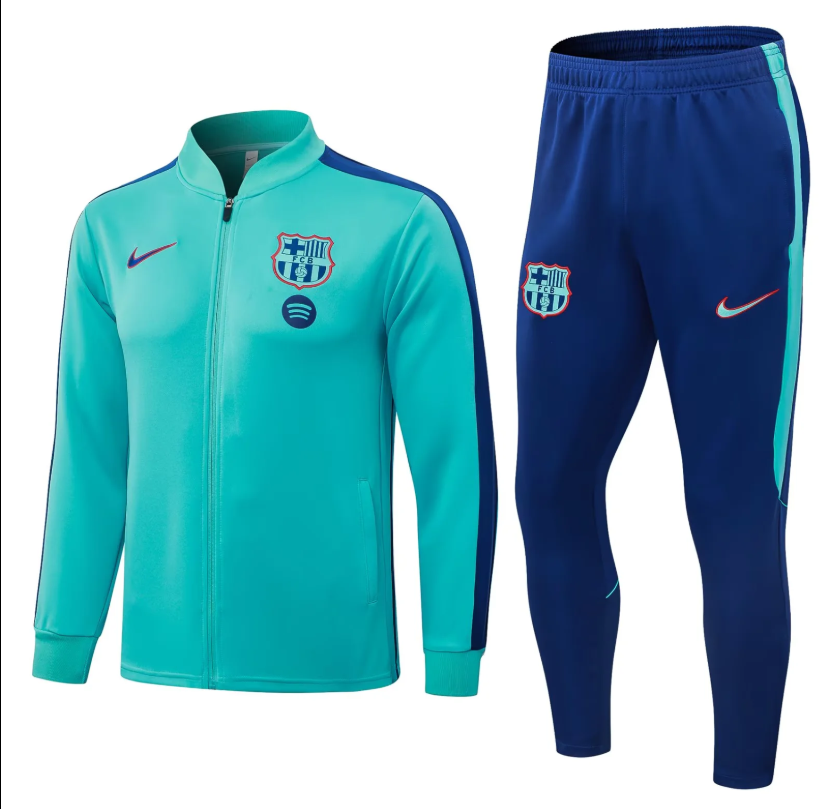 CHANDAL ADULTO BARCELONA AZUL CELESTE 26-27