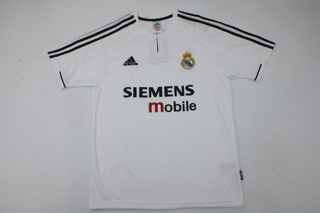 Real Madrid Camiseta Local 2003-2004