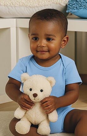 Body bebé TEDDY
