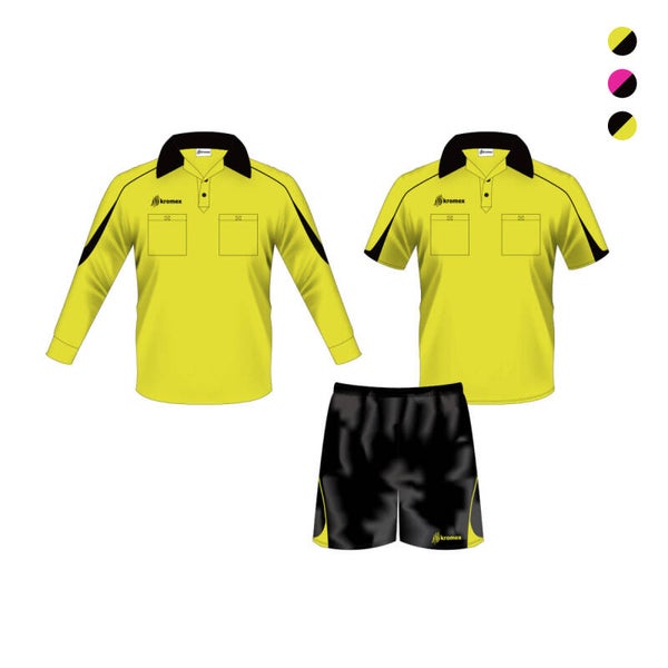 Conjunto Árbitro Marem.