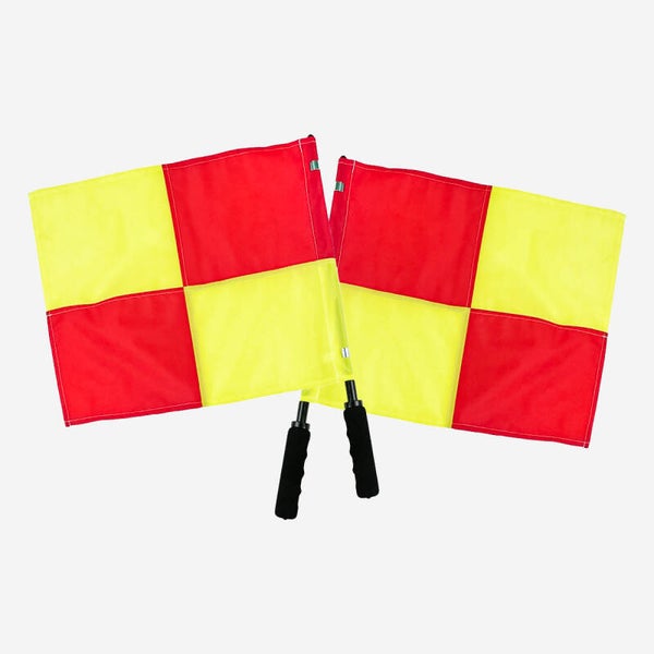 Juego de Banderines de Árbitro Asistente