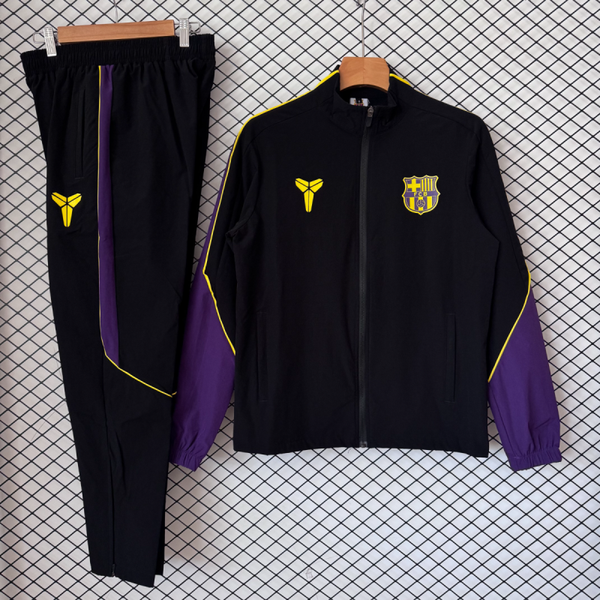 CHANDAL BARCELONA ADULTOS MORADO 26-27
