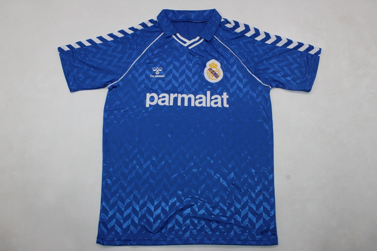 Real Madrid Camiseta Local 1986 - 1988