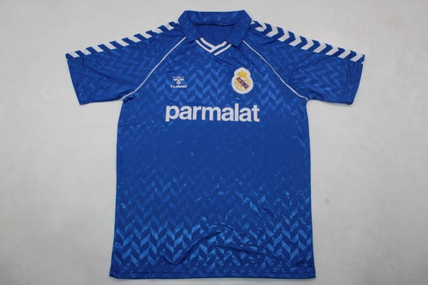 Real Madrid Camiseta Local 1986 - 1988