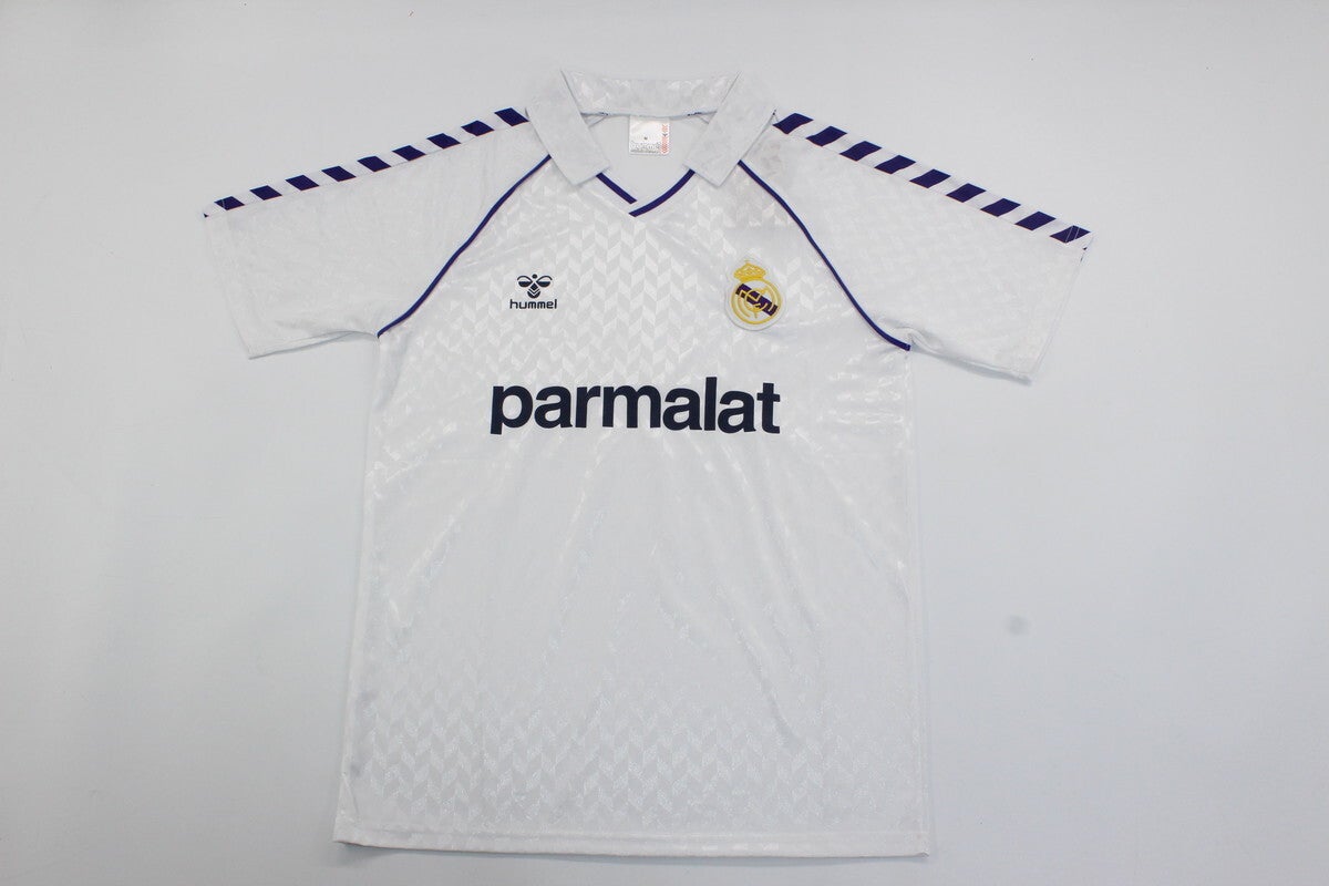 Real Madrid Camiseta Local 1986-1988