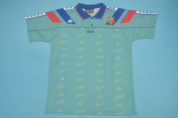 Barcelona Camiseta Visitante 1992
