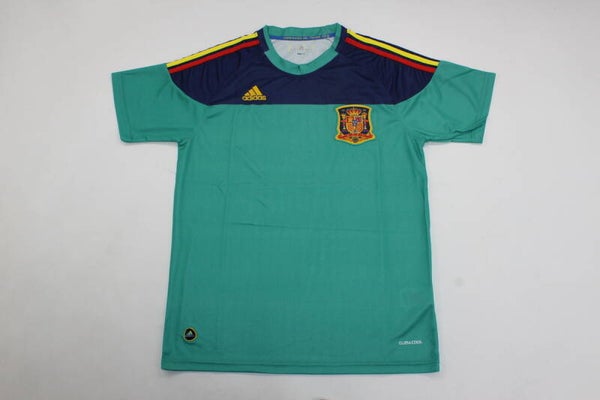 ESPAÑA CAMISETA RETRO LOCAL 2010