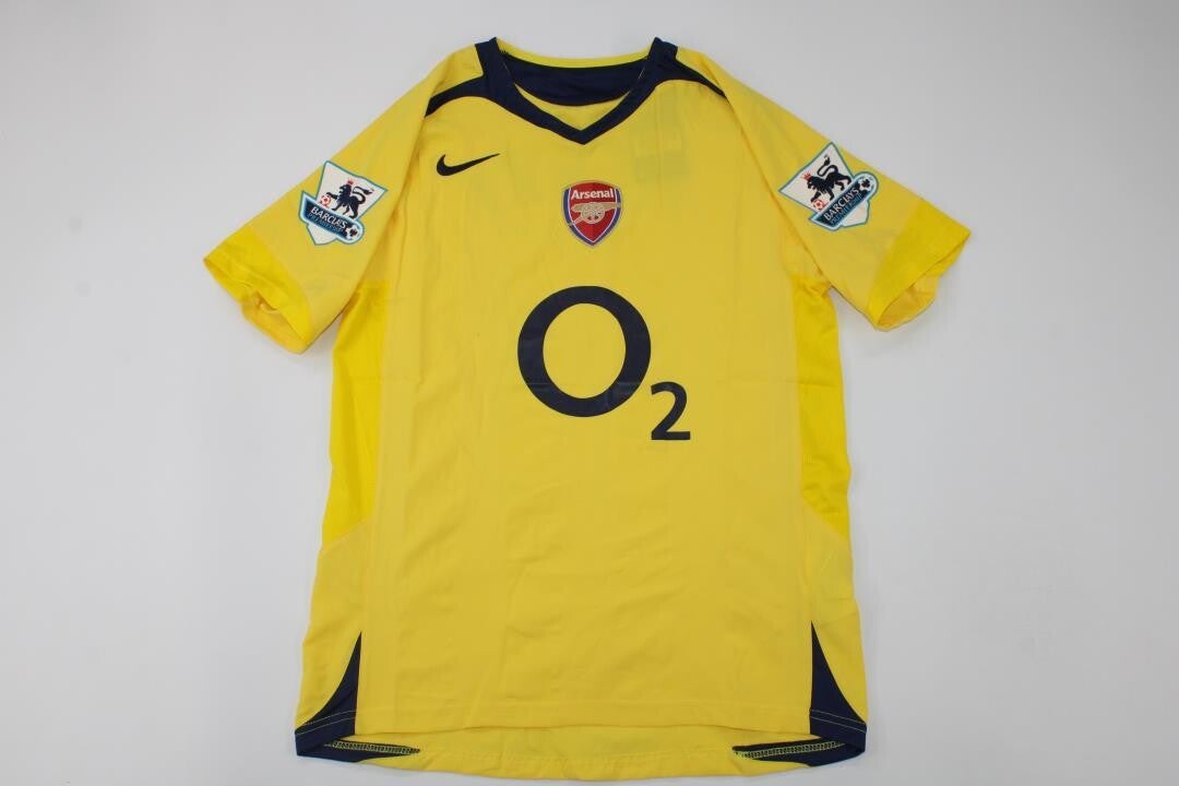 Arsenal Camiseta Visitante 2004