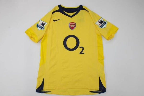 Arsenal Camiseta Visitante 2004