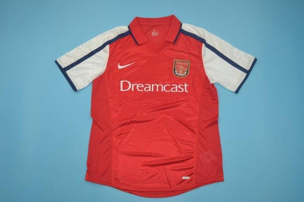 ARSENAL CAMISETA LOCAL 2000-2002