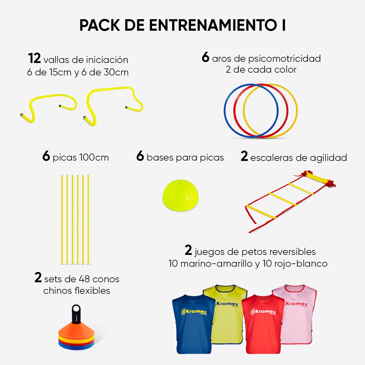Pack Material Entrenamiento I