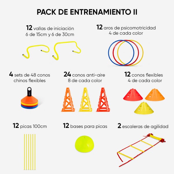 Pack Material Entrenamiento II