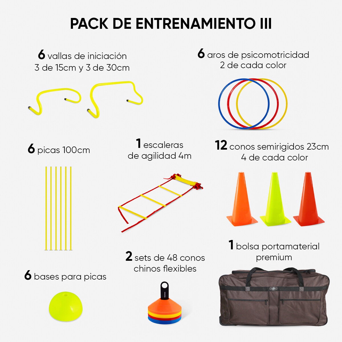 Pack Material Entrenamiento III