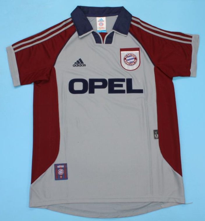CAMISETA VISITANTE BAYERN DE MUNICH 1998-1999