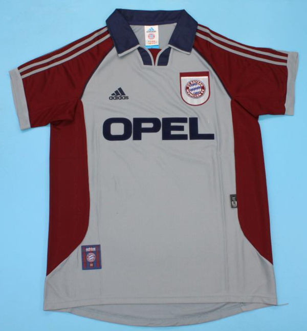 CAMISETA VISITANTE BAYERN DE MUNICH 1998-1999