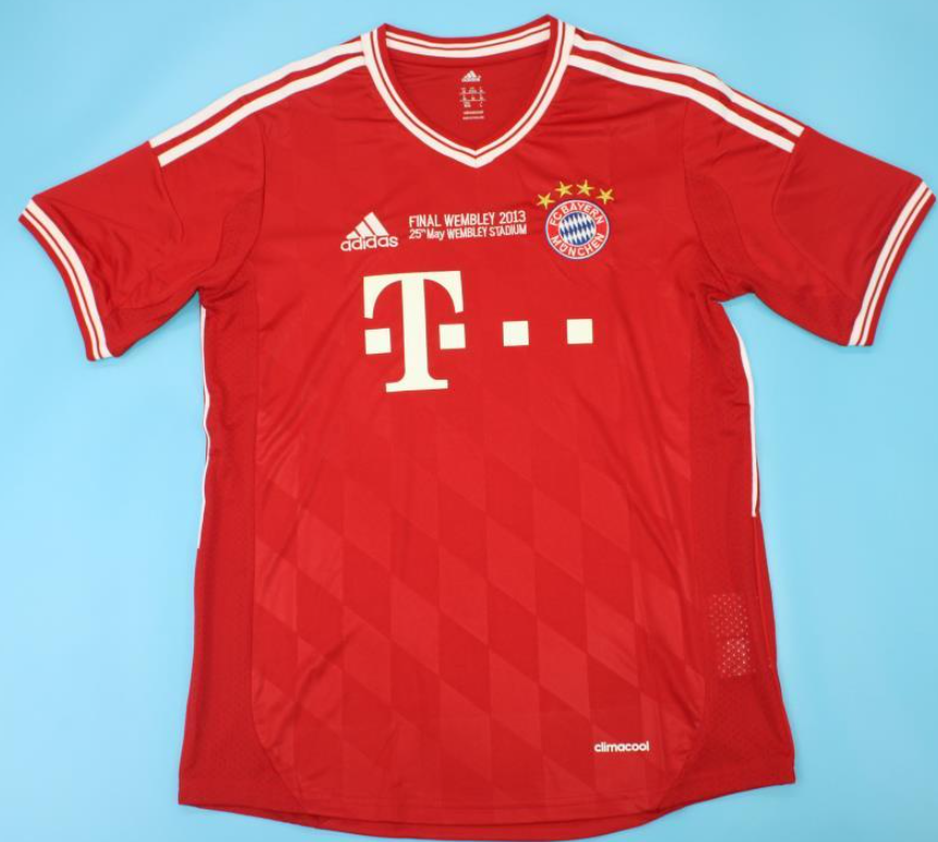 CAMISETA LOCAL BAYERN DE MUNICH 2012-2013