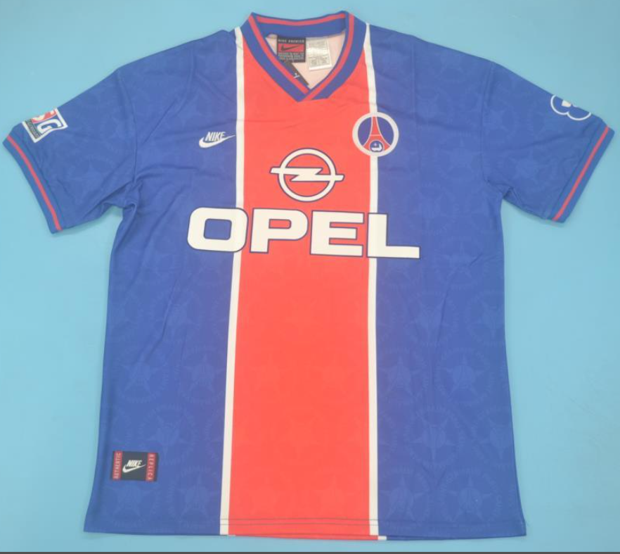 CAMISETA LOCAL 1995-1996 PARIS SAINT-GERMAIN