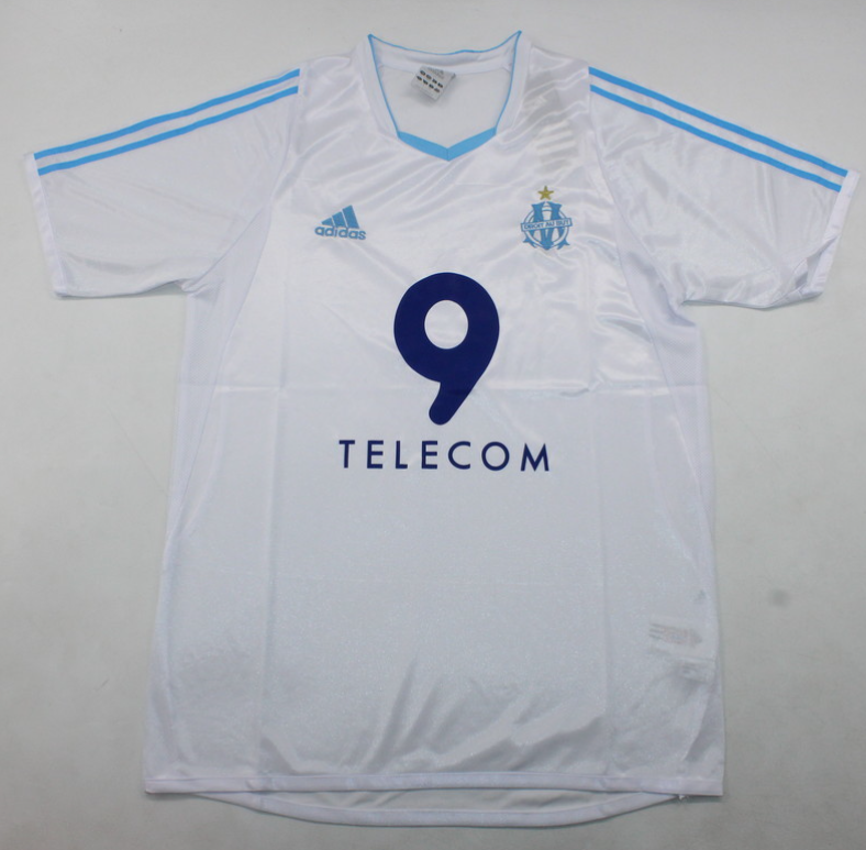 CAMISETA LOCAL OLYMPIQUE DE MARSELLA 2003-2004