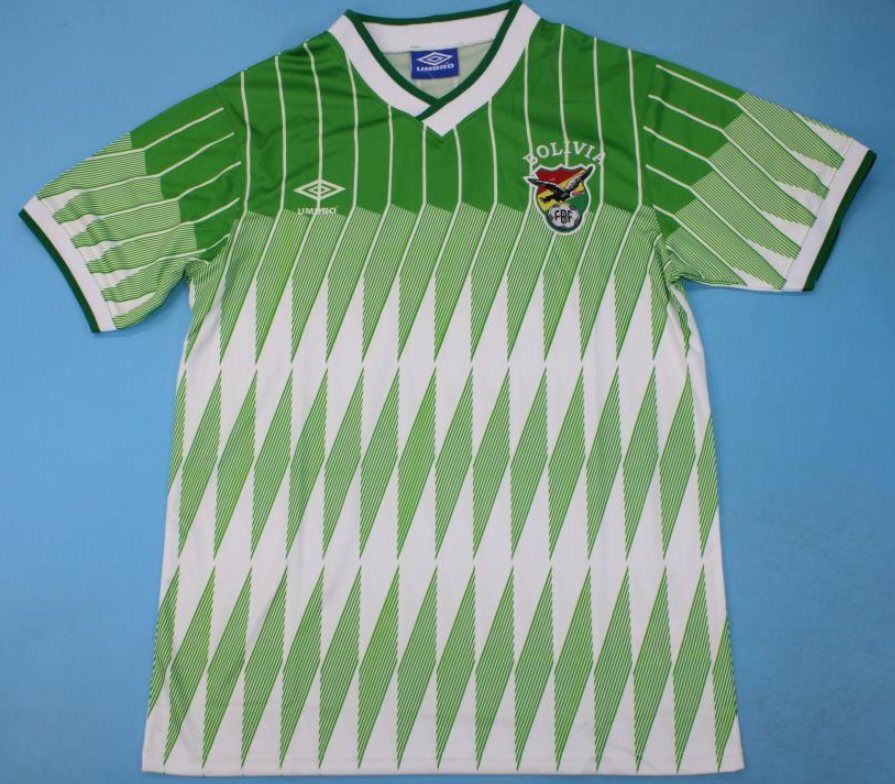 CAMISETA LOCAL BOLIVIA 1995