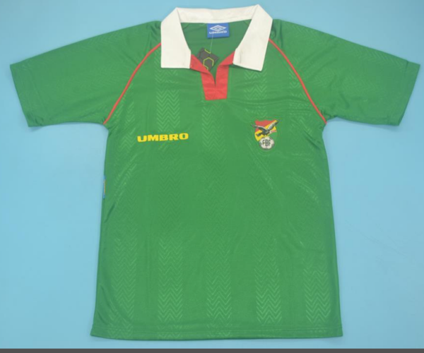 CAMISETA LOCAL BOLIVIA 1994 MUNDIAL