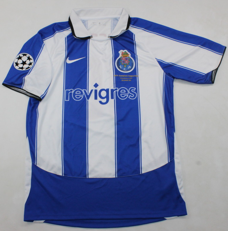 PORTO 2003-2004 CAMISETA LOCAL