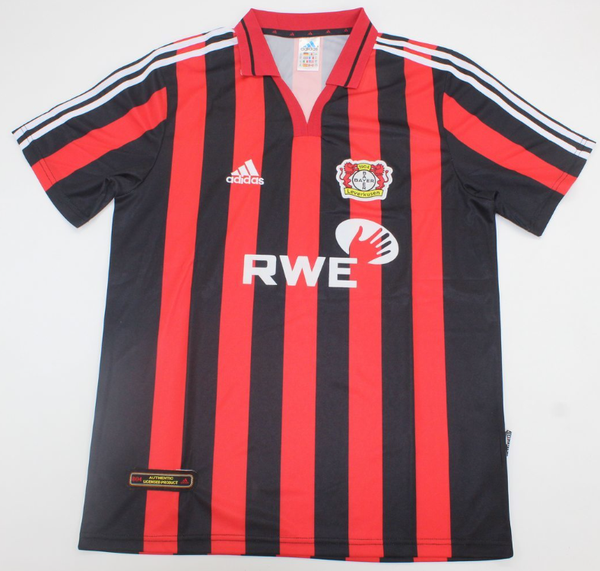 CAMISETA LOCAL BAYERN LEVERKUSEN 2001-2002