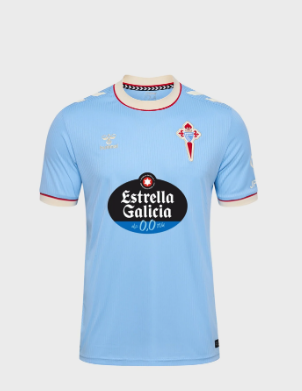 CELTA DE VIGO CAMISETA LOCAL 26-27