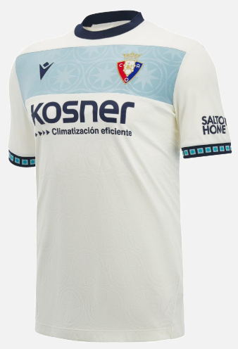 Camiseta segunda equipación adulto Osasuna 2026/27