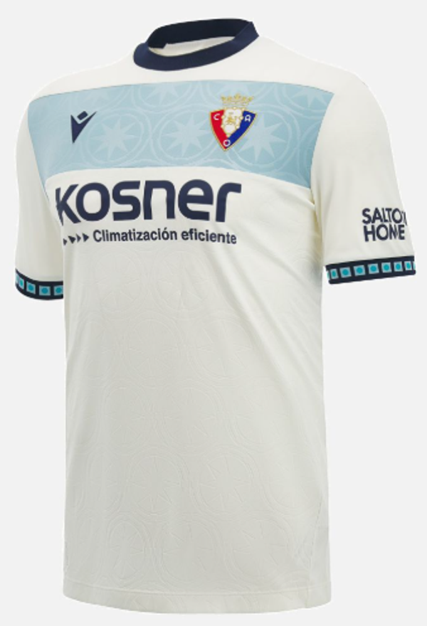 Camiseta segunda equipación adulto Osasuna 2026/27