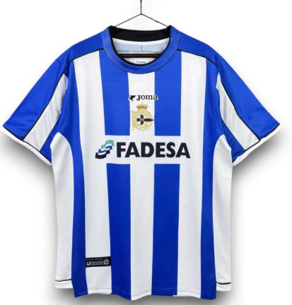A CORUÑA CAMISETA LOCAL 2002 - 2003