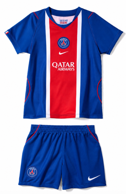Equipacion Niño PSG Primera Equipacion 2026-27